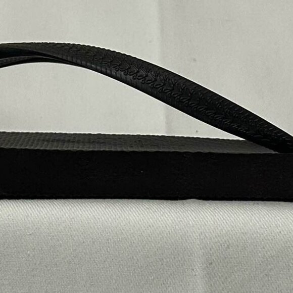 No Label - Unisex Classic Brown Flip-Flops - Picture 3 of 3